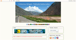 Desktop Screenshot of cicloturismoselvagem.com.br